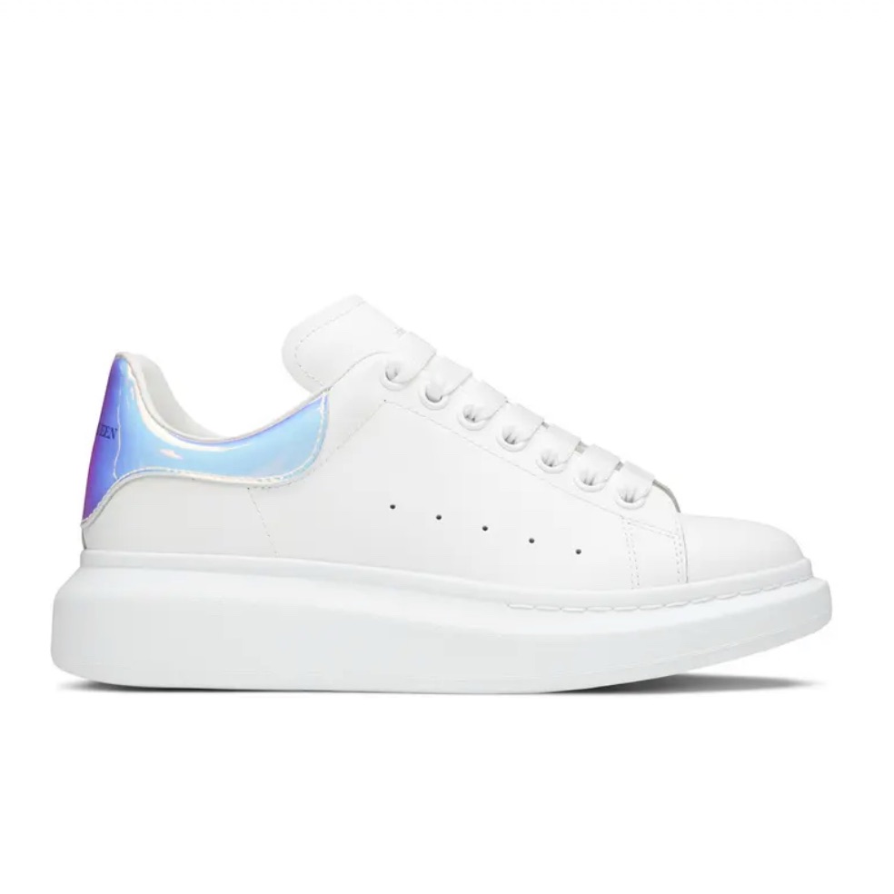 Alexander Mcqueen Oversized Sneaker White/Iridescent - Size 7 (37)